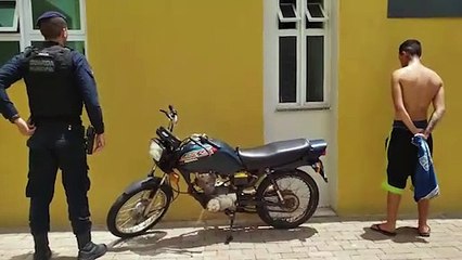 Após poucas horas, moto de trabalhador é recuperada pela GM