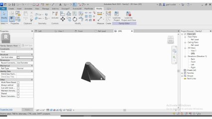 #3| Blend | Autodesk Revit Architecture