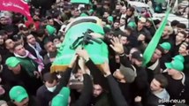 I funerali del numero due di Hamas, Saleh al-Aruri a Beirut
