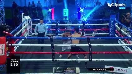 Bruno Oliva vs Juan Cruz Saucedo (23-12-2023) Full Fight