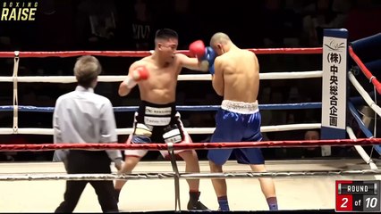 Riku Kunimoto vs Katsuhiro Nakata (17-12-2023) Full Fight