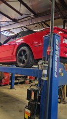 Mechanic Makes Unexpected Discovery During Mustang GT Inspection