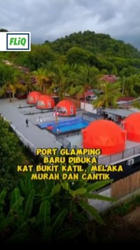 Port glamping baharu
