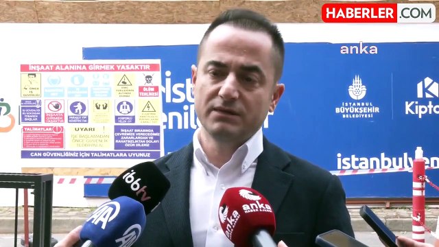 İBB İştiraki KİPTAŞ, riskli yapıların dönüşümüne devam ediyor