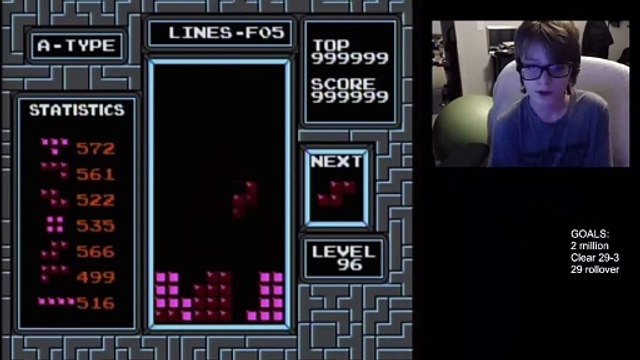 Un niño estadounidense de 13 años vence a Tetris por primera vez en la historia