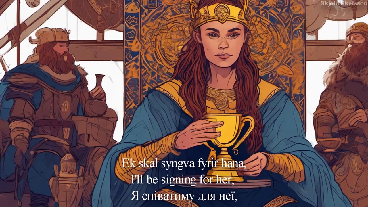 She - Old Norse cover (Ukrainian Song)