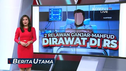 Kampanye Ala Knalpot 'Brong' di Boyolali Makan Korban, Ganjar Besuk Relawan di RS