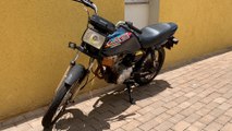 Motocicleta com alerta de furto é recuperada no bairro Riviera