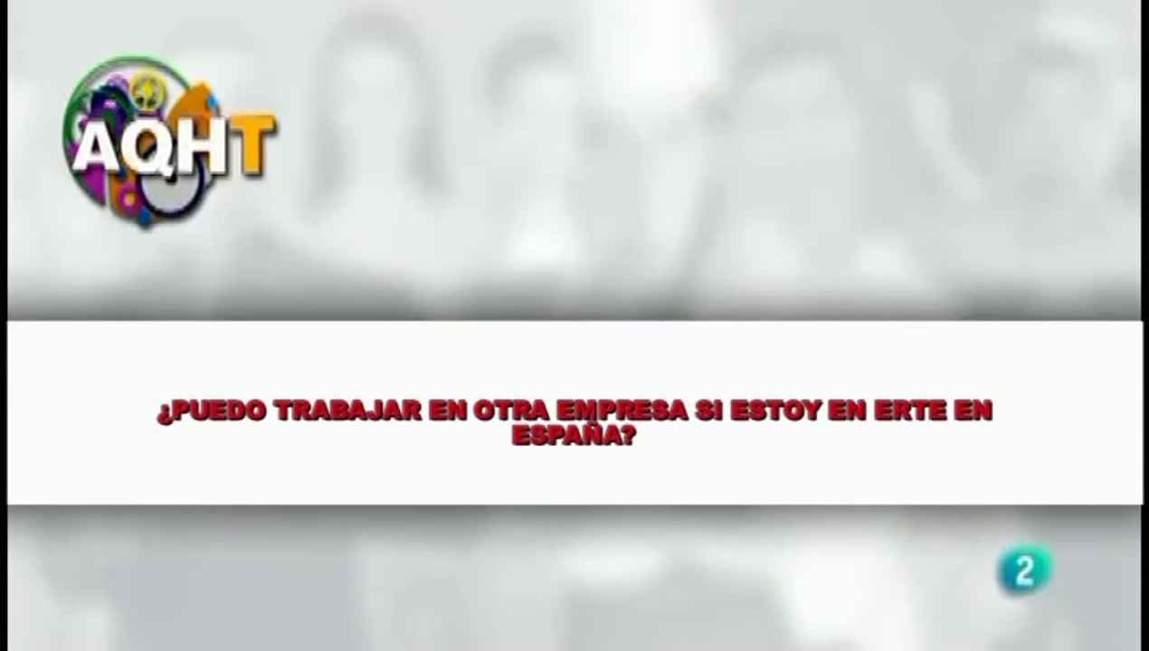 ¿PUEDO TRABAJAR EN OTRA EMPRESA SI ESTOY EN ERTE EN ESPAÑA?
