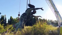 Gobierno de El Salvador destruye monumento símbolo del fin de la guerra civil