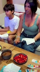 رؤى القحطاني تستعرض جسمها