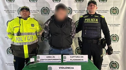 En video: así frustraron intento de feminicidio en una panadería de Engativá