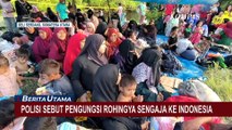 Polisi Ungkap Pengungsi Rohingya Sengaja Jadikan Indonesia Negara Tujuan Bukan Transit