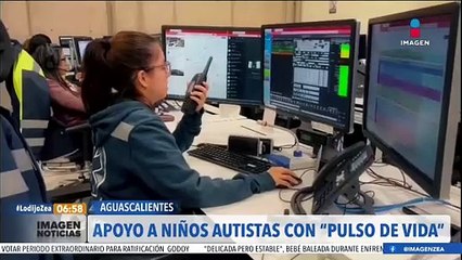 Ponen en marcha "Pulso de vida" para atender a menores con trastorno del espectro autista
