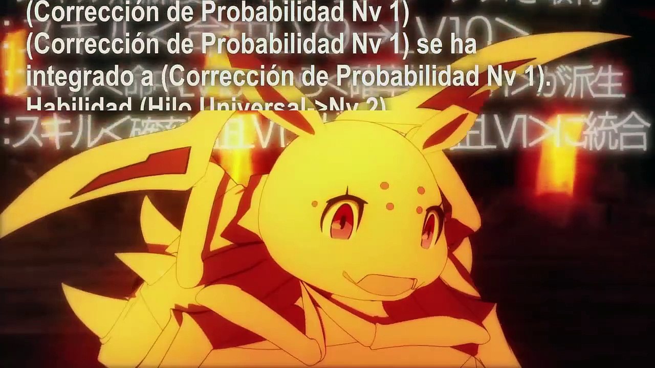 Kumo Desu Ga T1 E9 Latino