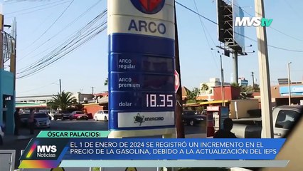 INCREMENTO EN EL PRECIO DE LA GASOLINA