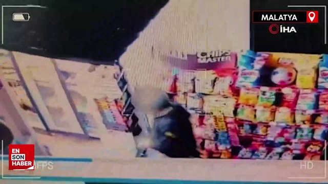 Malatya’da buldukları kredi kartıyla alışveriş yaptılar