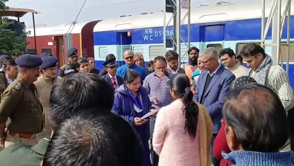 रेलवे महाप्रबंधक पहुंची कोटा, अ​धिकारियों-कर्मचारियों में मचा हडकंप