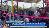 32 LOS MIGRANTES RESCATADOS EN TAMAULIPAS