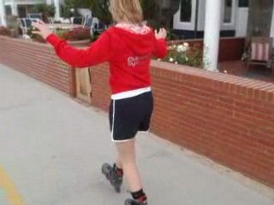 En roller à Balboa