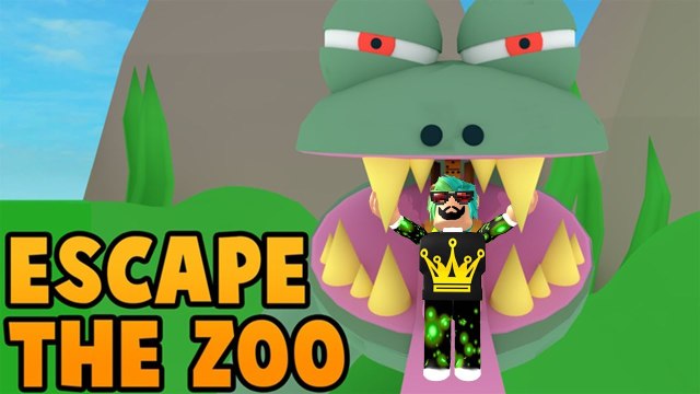 HAYVANAT BAHÇESİNDEN KAÇIŞ | YILAN BİZİ SOKTU | ROBLOX Escape the Zoo Obby