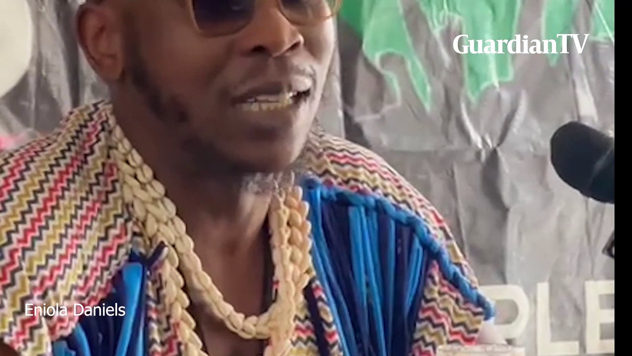 'Nigeria police can't be used for personal scores' says Seun Kuti