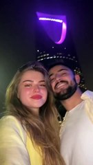 أول ظهور لأخت أليونا على السوشال ميديا