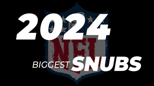 Josh Allen snubbed from 2024 NFL Pro Bowl: Who were the biggest snubs?