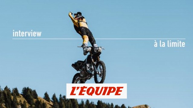 Tom Pagès : «Mon plaisir est dans le saut réussi, pas dans la prise de risque» - FMX - À la limite
