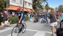 Miami: veteranos celebran 20 años del evento Soldier Ride