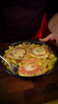 Recette de Tartiflette maison simple et rapide à faire #Dailycuisine #dailyfood #tartiflette #fromage