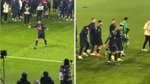 El vestuario del PSG, a la gresca: enfado de Mbappé por el trofeo, el rechazo de Donnarumma...