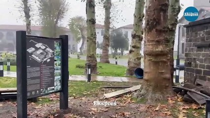 UNESCO görmesin! Müze mi survivor parkuru mu?