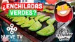  Enchiladas ¿Verdes? en el tianguis de San Juan de Guadalupe - La Chubby Vuelta de NueveTV