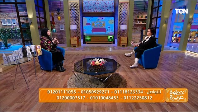 أحدث مستحضرات العناية بالشعر وعلاج تساقط الشعر مع د. نجلاء سرحان