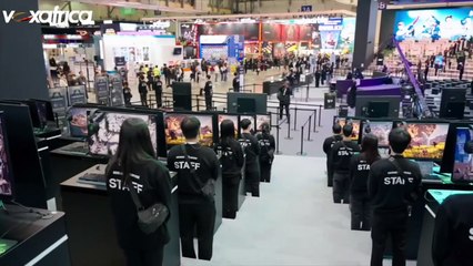 Corée du Sud, les 3 premières minutes du reportage en immersion de Regards Sur l’Afrique présenté par Olivier Enogo