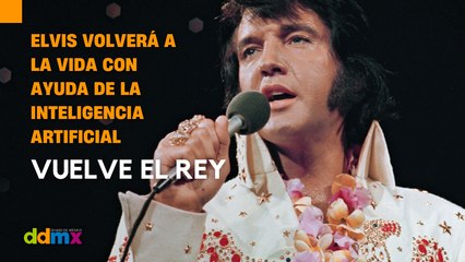 Elvis volverá a la vida con ayuda de la IA en una experiencia inmersiva
