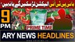 ARY News 9 PM Headlines 4th January 2024 | Big News Regarding PTI Chief | Prime Time Headlines