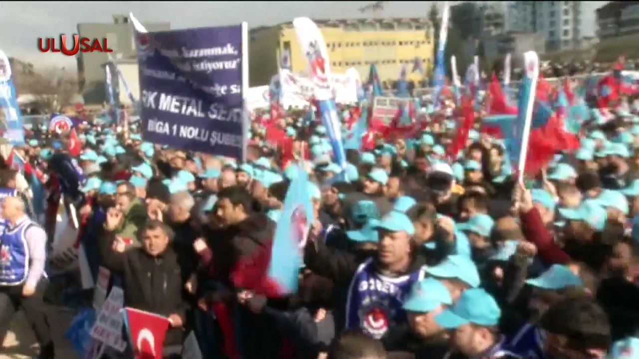 Metal İşçileri ve İşveren Arasında Anlaşma Sağlanamadı! Türk Metal Teklifi Kabul Etmedi