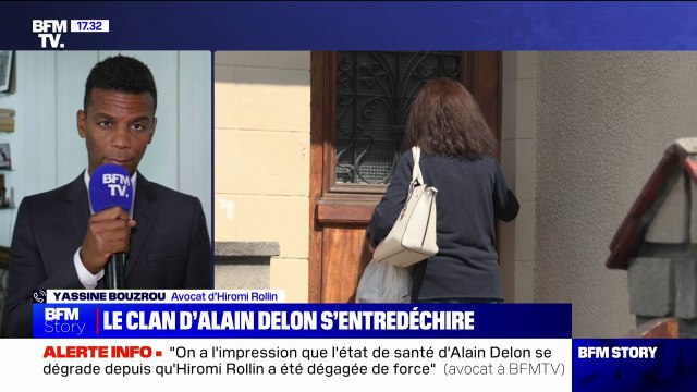 Affaire Delon: Je pense que monsieur Delon est victime d'abus de faiblesse depuis le début, affirme Me Yassine Bouzrou (avocat d’Hiromi Rollin)