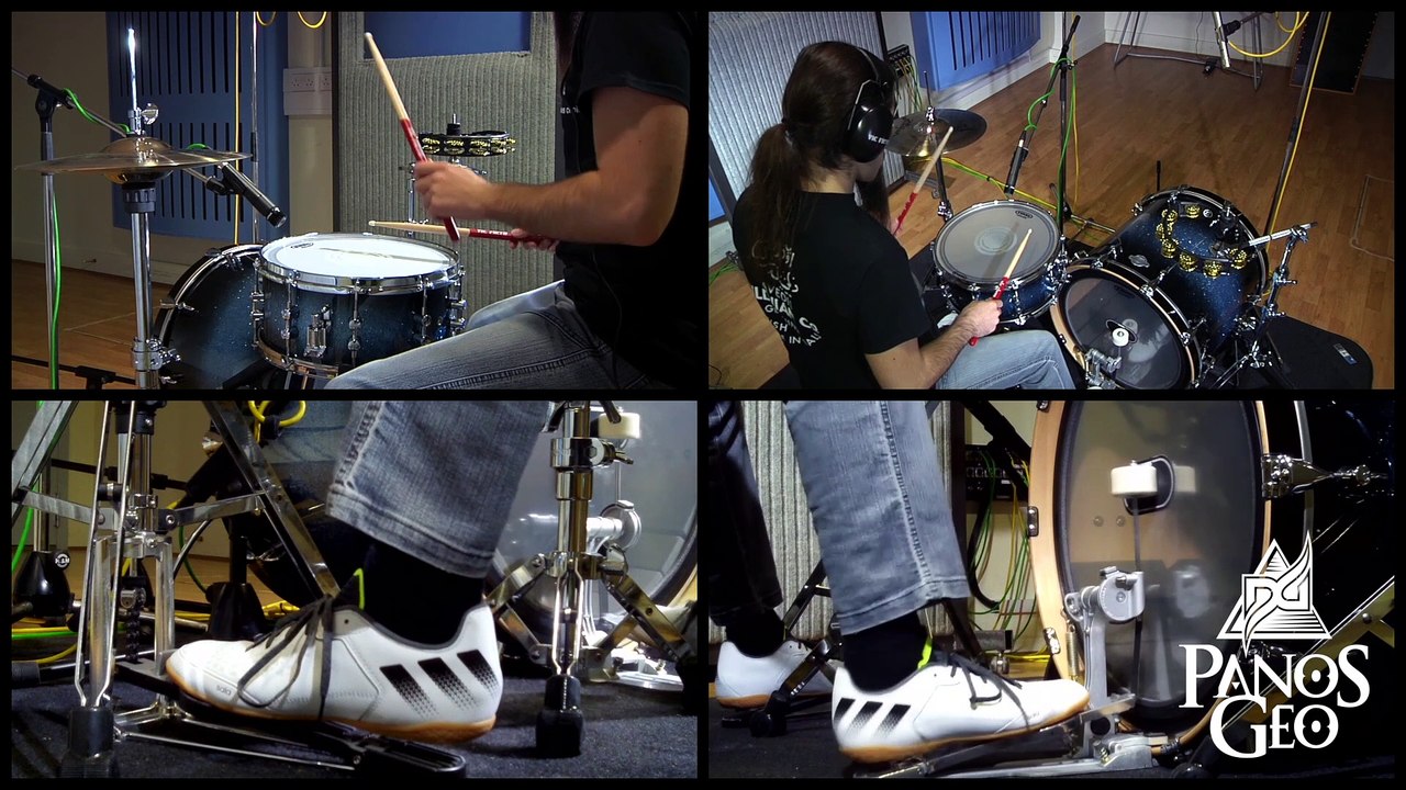 Drum Exercise | Linear Independence Basics (Part 32/36) | Panos Geo