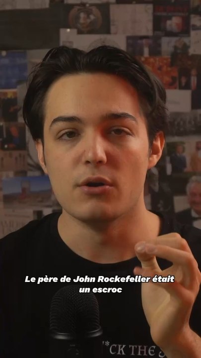 La sombre vérité sur le père de John Rockefeller #rockefeller #johnrockefeller #williamrockefeller #escroc #argent #histoire
