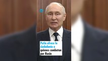 Putin ofrece la ciudadanía a quienes combatan por Rusia