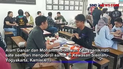 Alam Ganjar Bertemu Dokter Wawan Putra Mahfud MD di Yogya, Bahas Apa Saja?