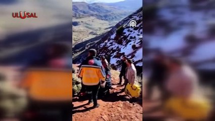 Şırnak'ta Film Gibi Kurtarma Operasyonu