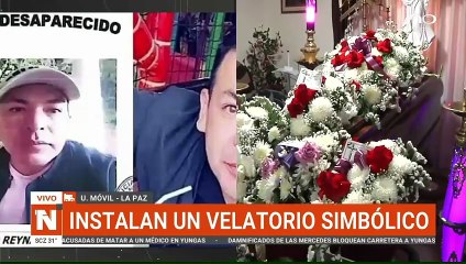 UM Cesar velorio simbólico