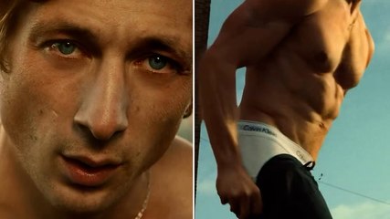Jeremy Allen White stars in new Calvin Klein advert after bulking up for Iron Claw role