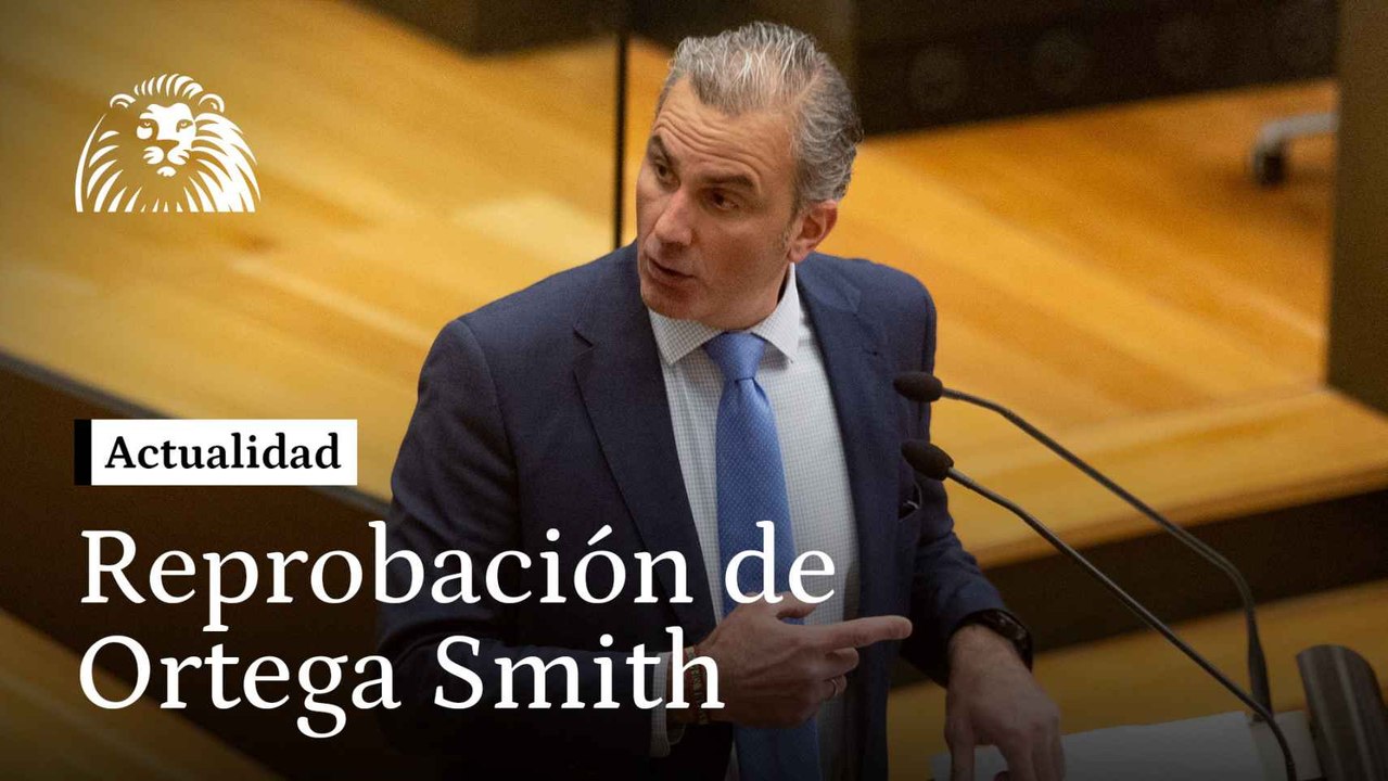 Ortega Smith contra Más Madrid en el pleno de su reprobación: ataca a ...