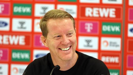 Schultz stellt direkt klar: "Ich bin kein Steffen Baumgart 2.0"