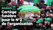 Les images des centaines de personnes réunies aux funérailles du N°2 du Hamas à Beyrouth